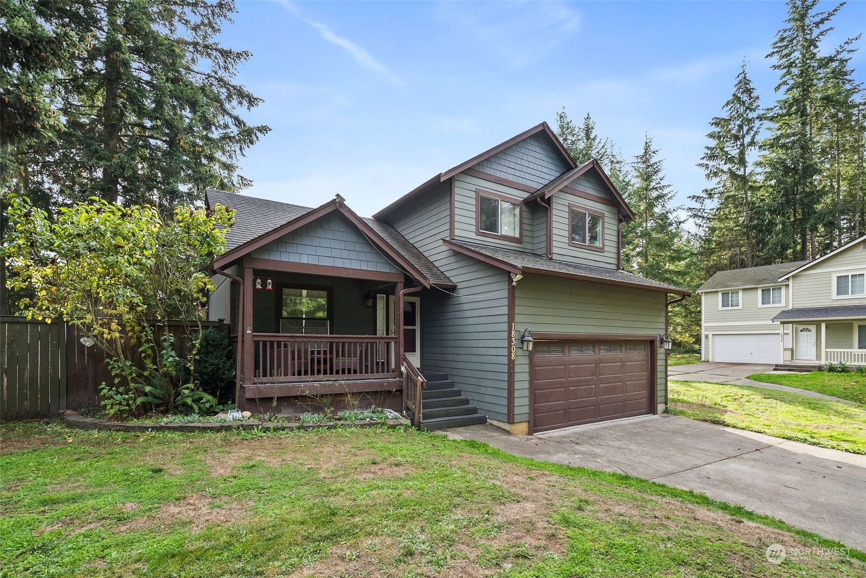 Property Photo:  18308  Rampart Drive SE  WA 98597 