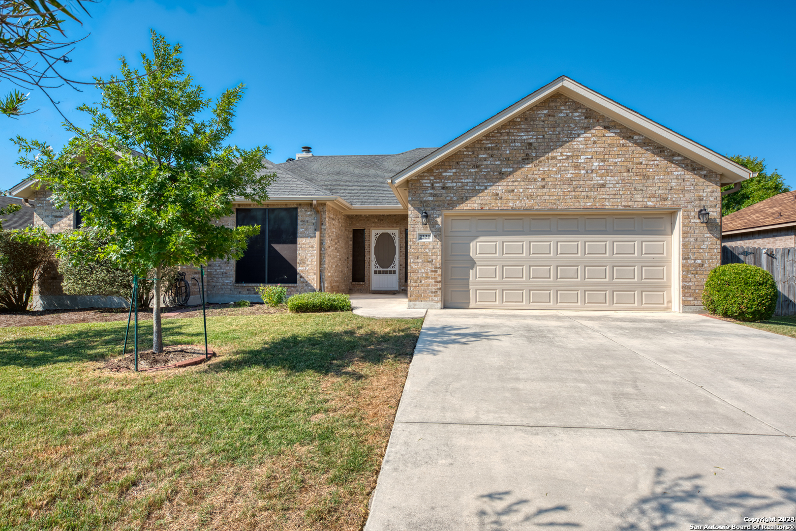 Property Photo:  2222 Garden Gate  TX 78130 