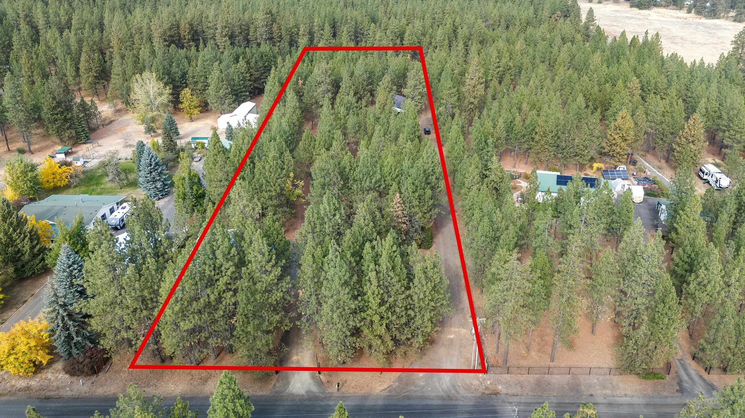 Property Photo:  8510 W White Rd  WA 99004 