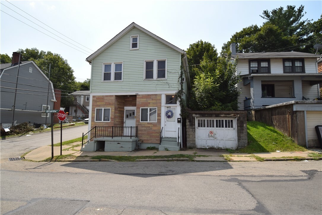 Property Photo:  1201 Irwin Street  PA 15001 