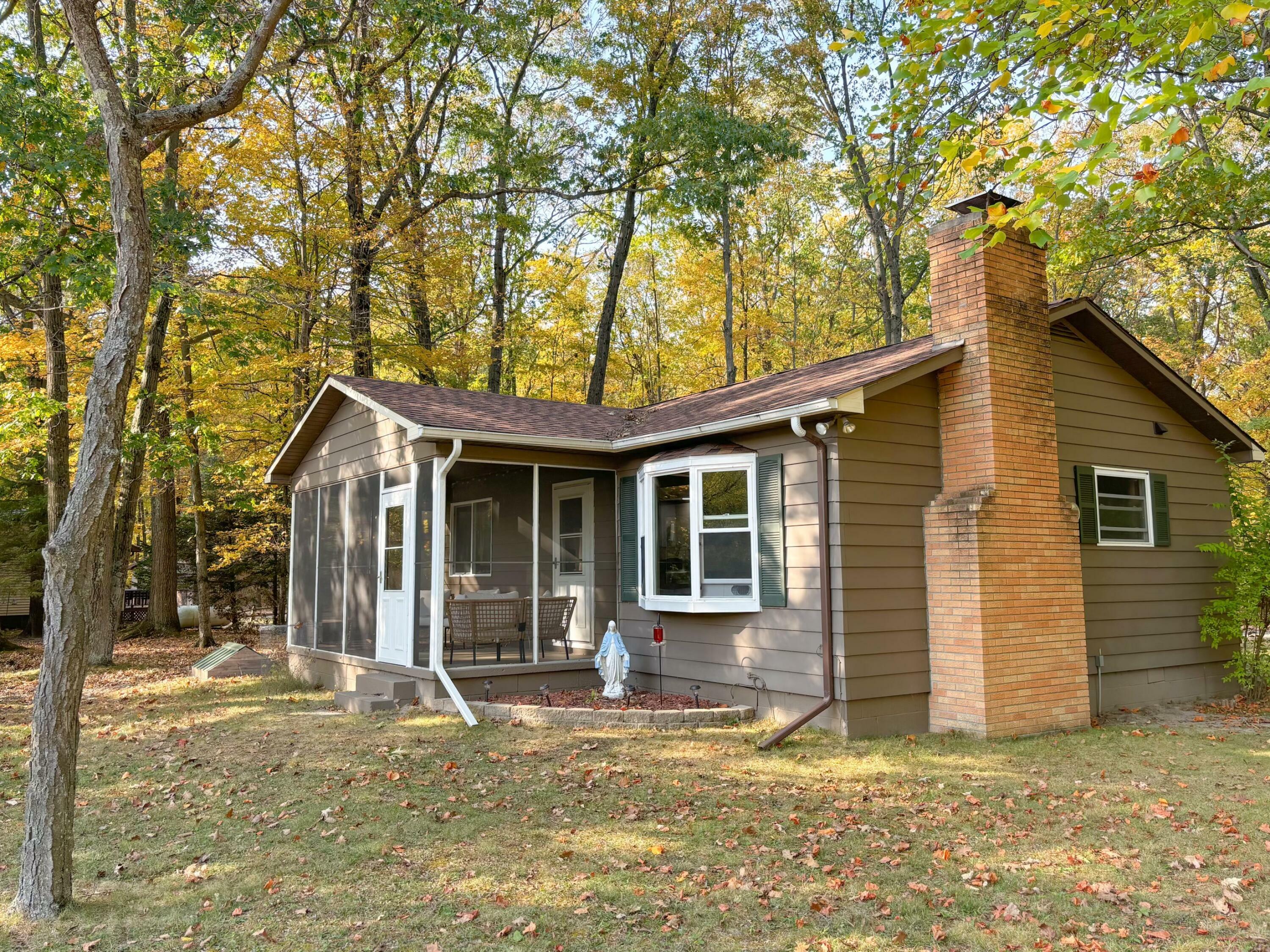 Property Photo:  9660 Birch Lane  MI 49631 