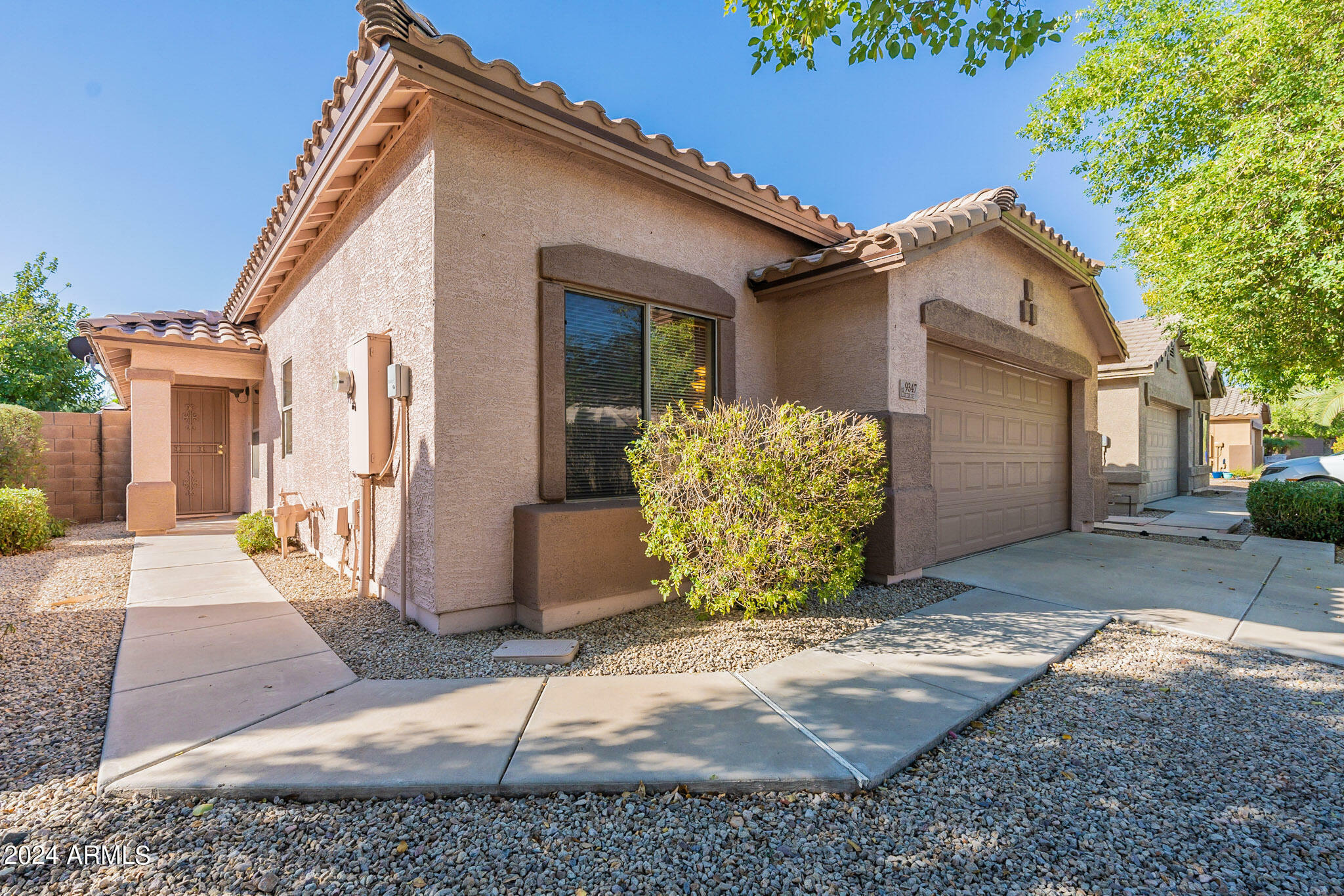 Property Photo:  9347 W Harmony Lane  AZ 85382 