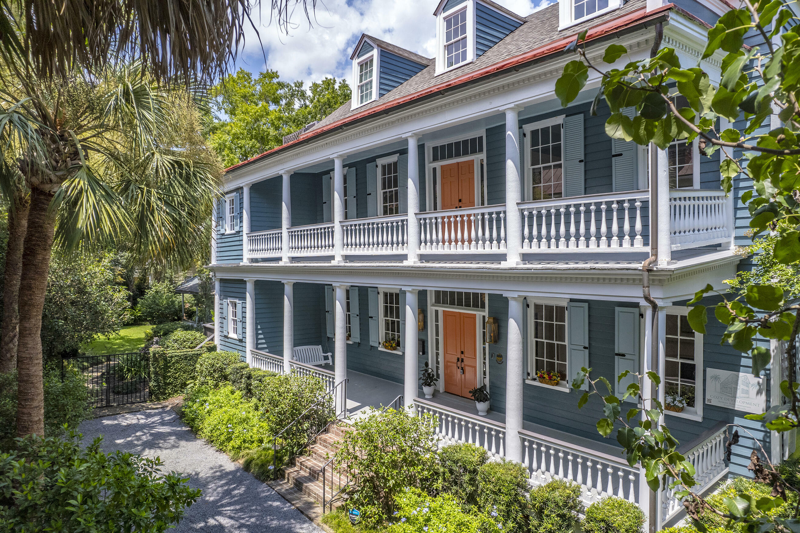 Property Photo:  66 Warren Street Main House  SC 29403 