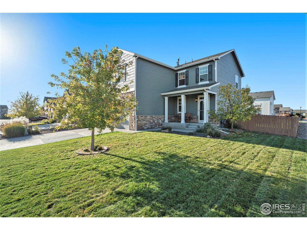 Property Photo: 1529 Highfield Ct CO 80550