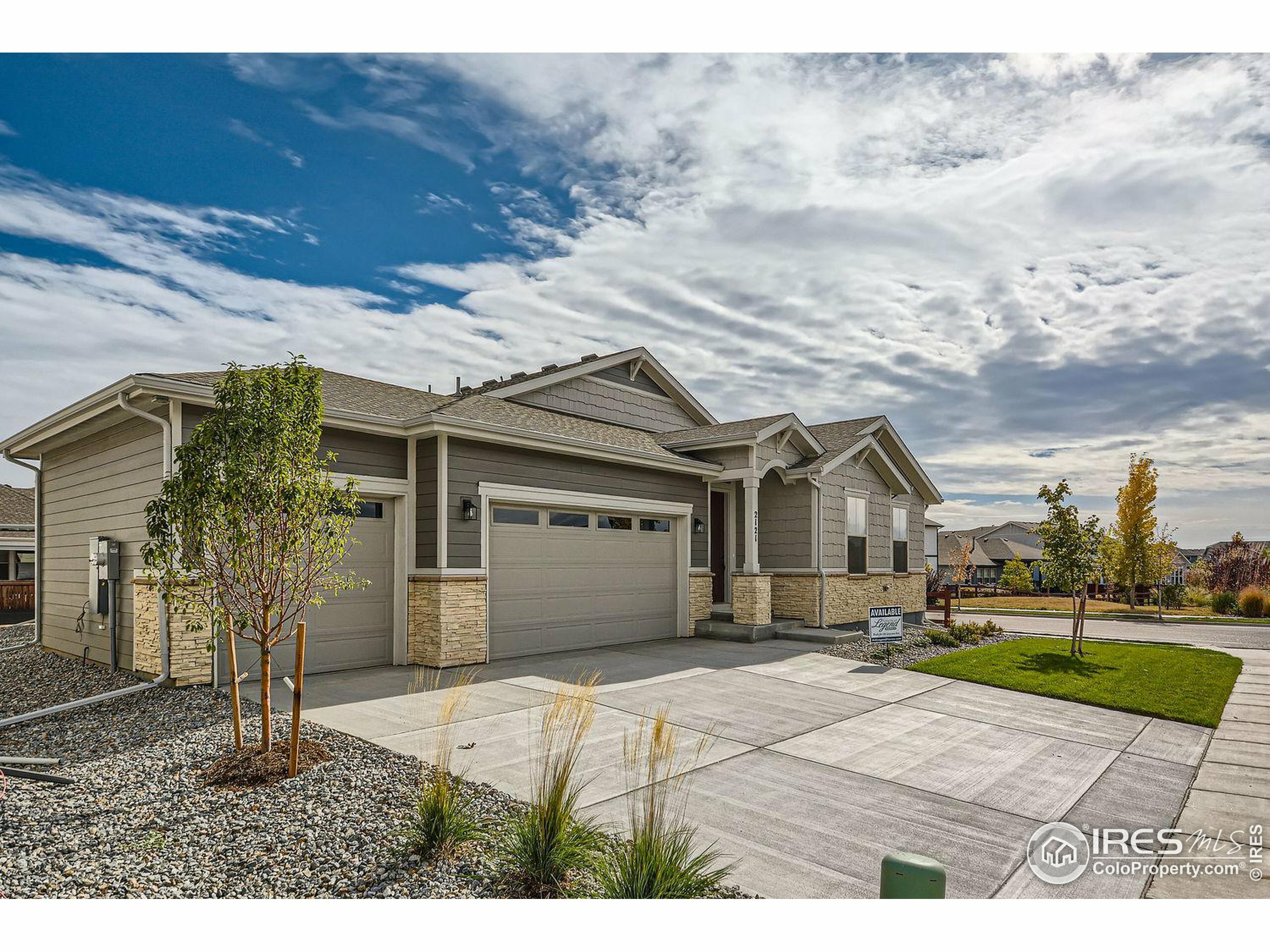 Property Photo:  2121 Autumn Moon Dr  CO 80550 