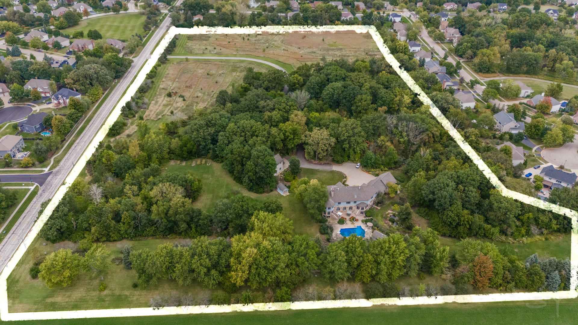 Property Photo: 3S201 S Raddant Road IL 60510
