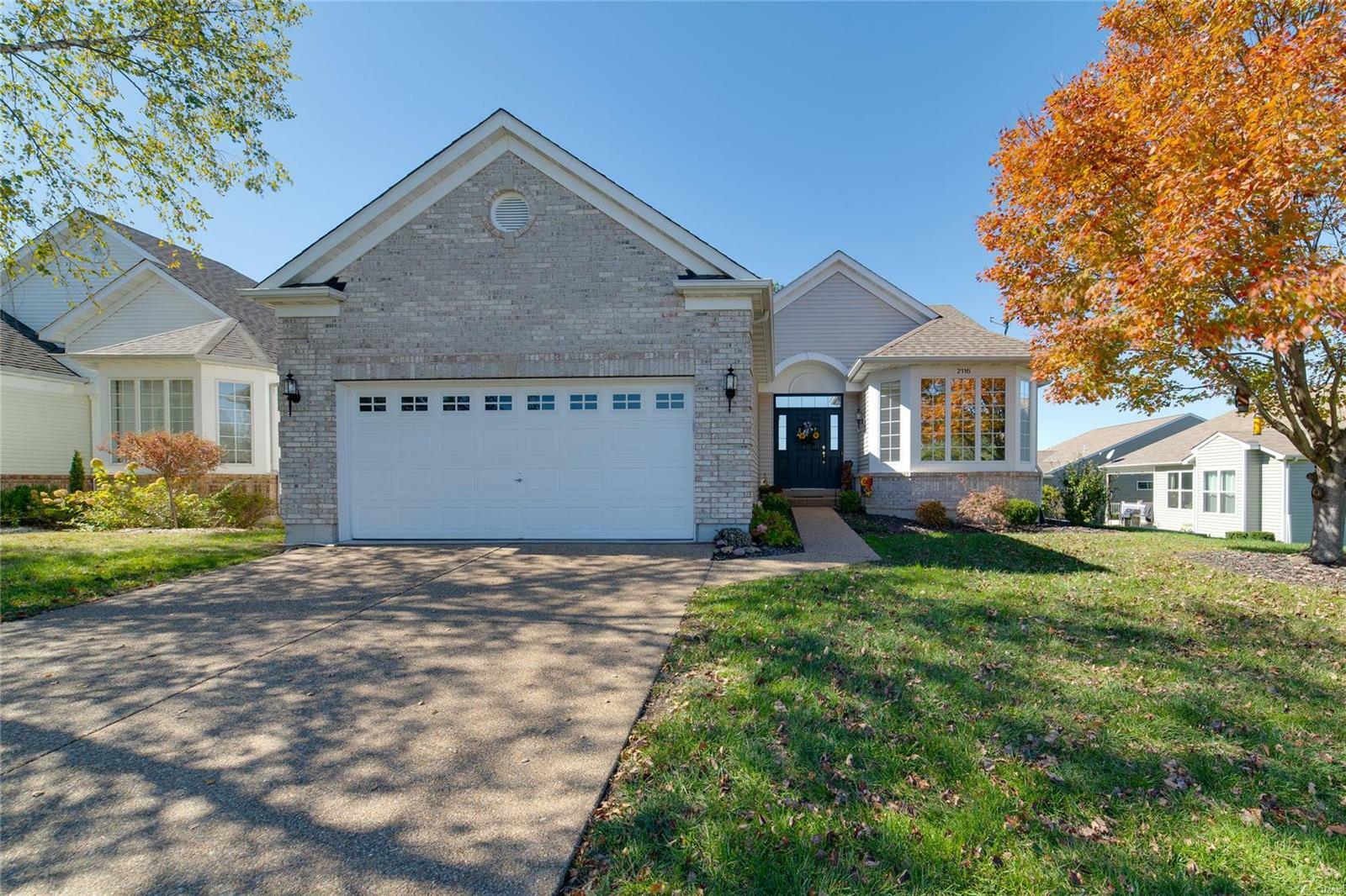 Property Photo:  2116 Hawks Landing Drive  MO 63367 