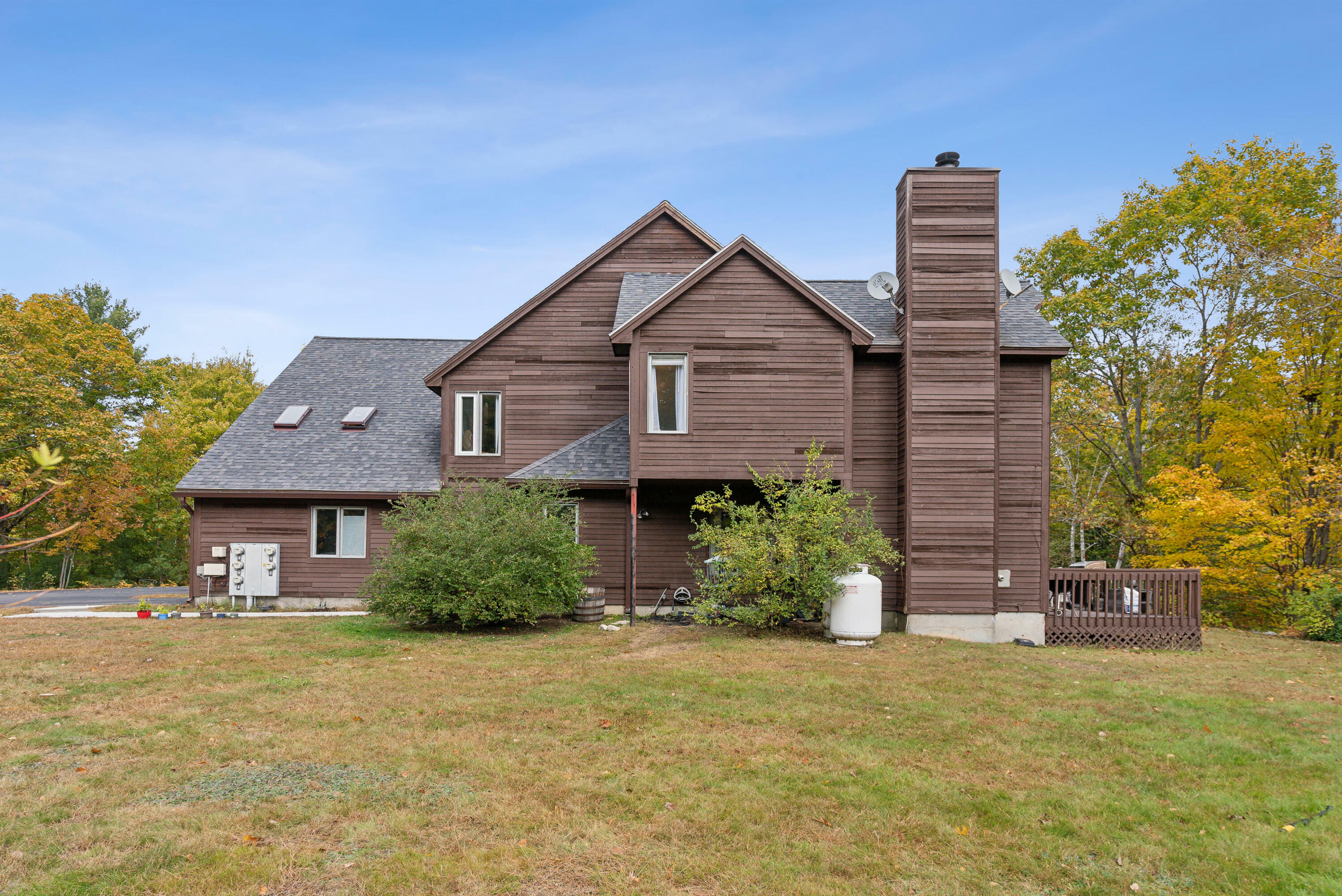 Property Photo:  46 Top Hill Road 46  ME 04055 