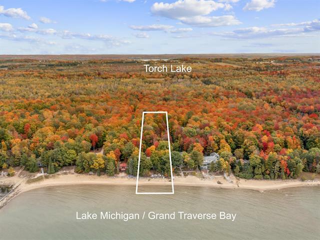 820 S Golden Beach Drive  Torch Lake Twp MI 49648 photo