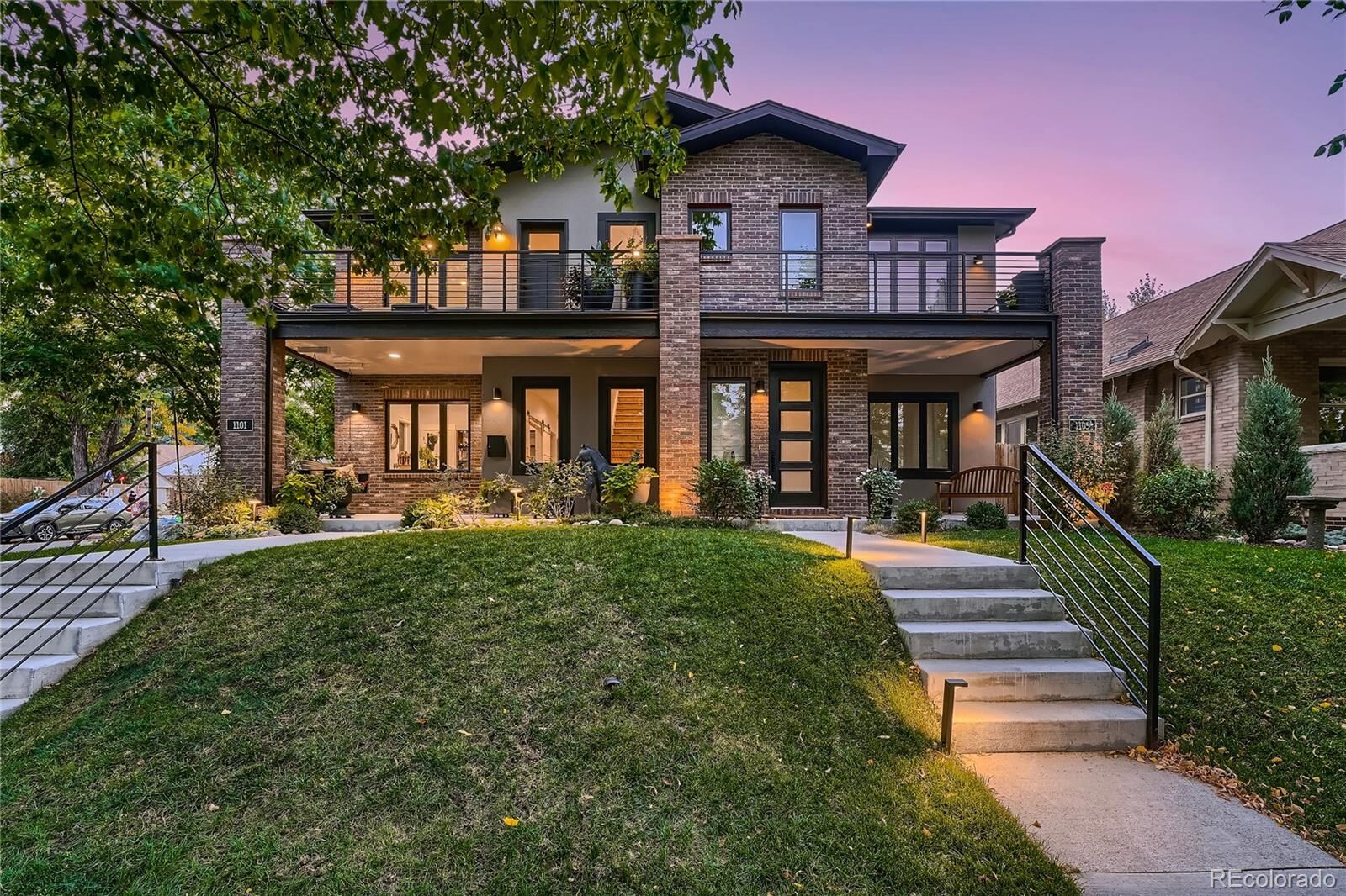 Property Photo: 1101 Adams Street CO 80206
