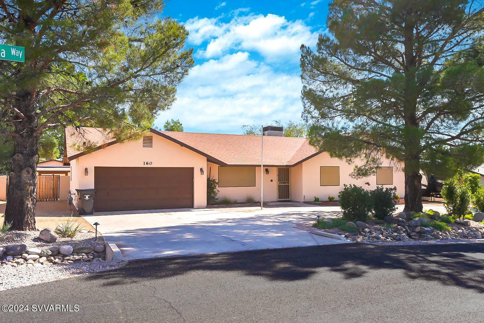 Property Photo:  160 E Rancho Vista Way  AZ 86326 