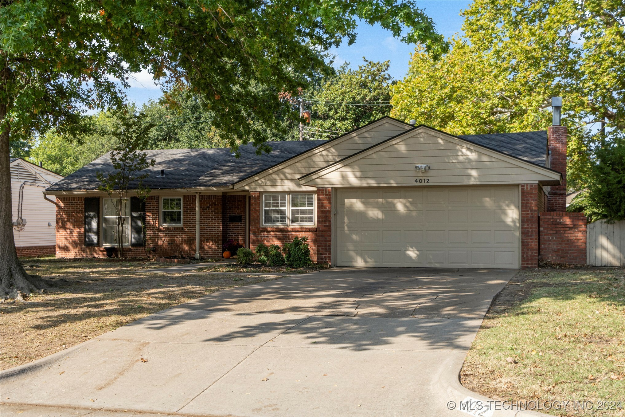 Property Photo:  4012 S Oswego Avenue  OK 74135 