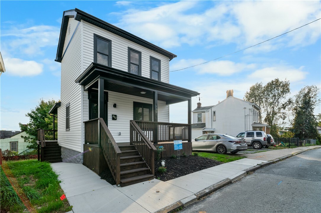 Property Photo:  730 McLain St  PA 15210 