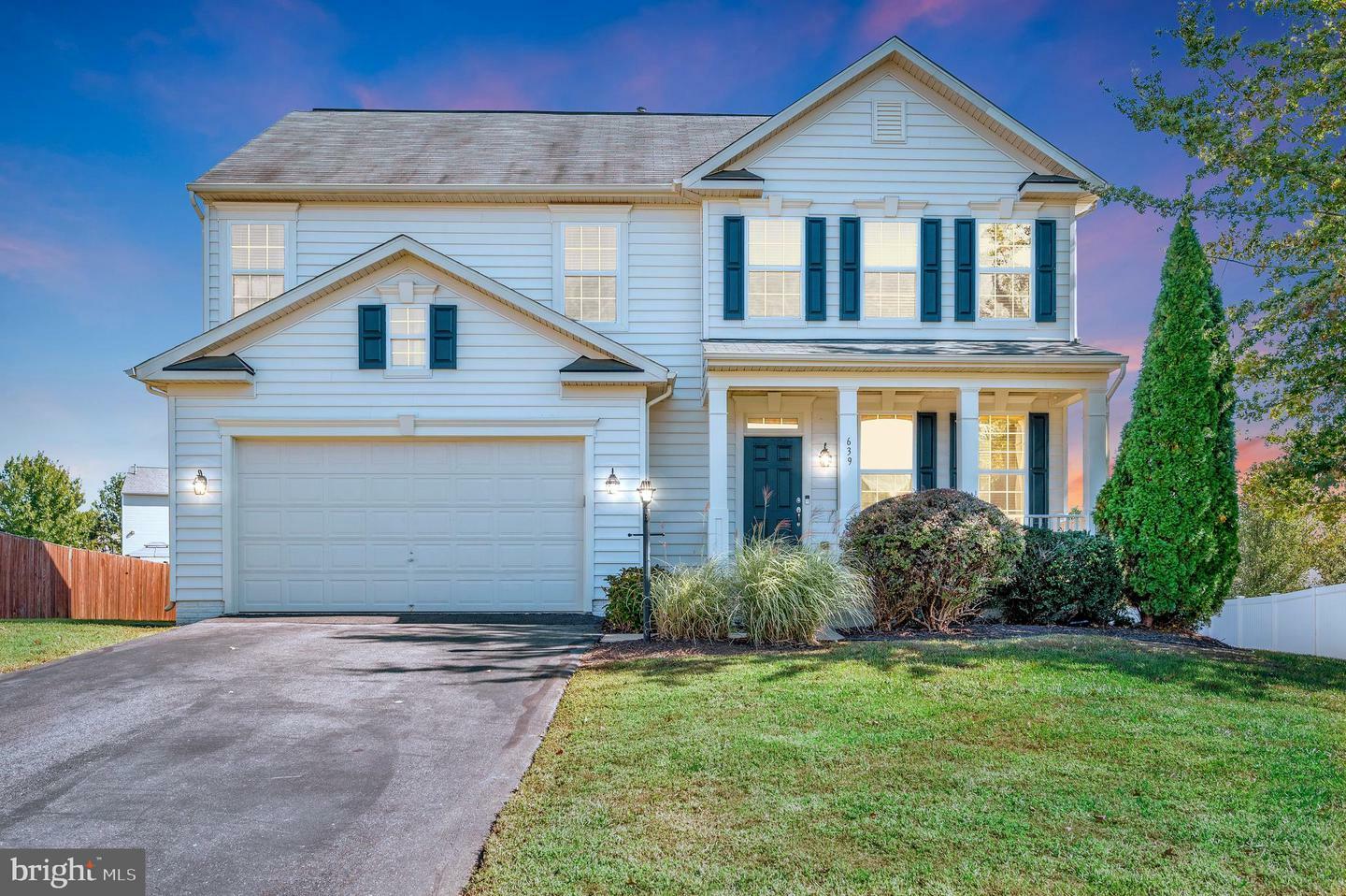 Property Photo:  639 Village Parkway  VA 22406 