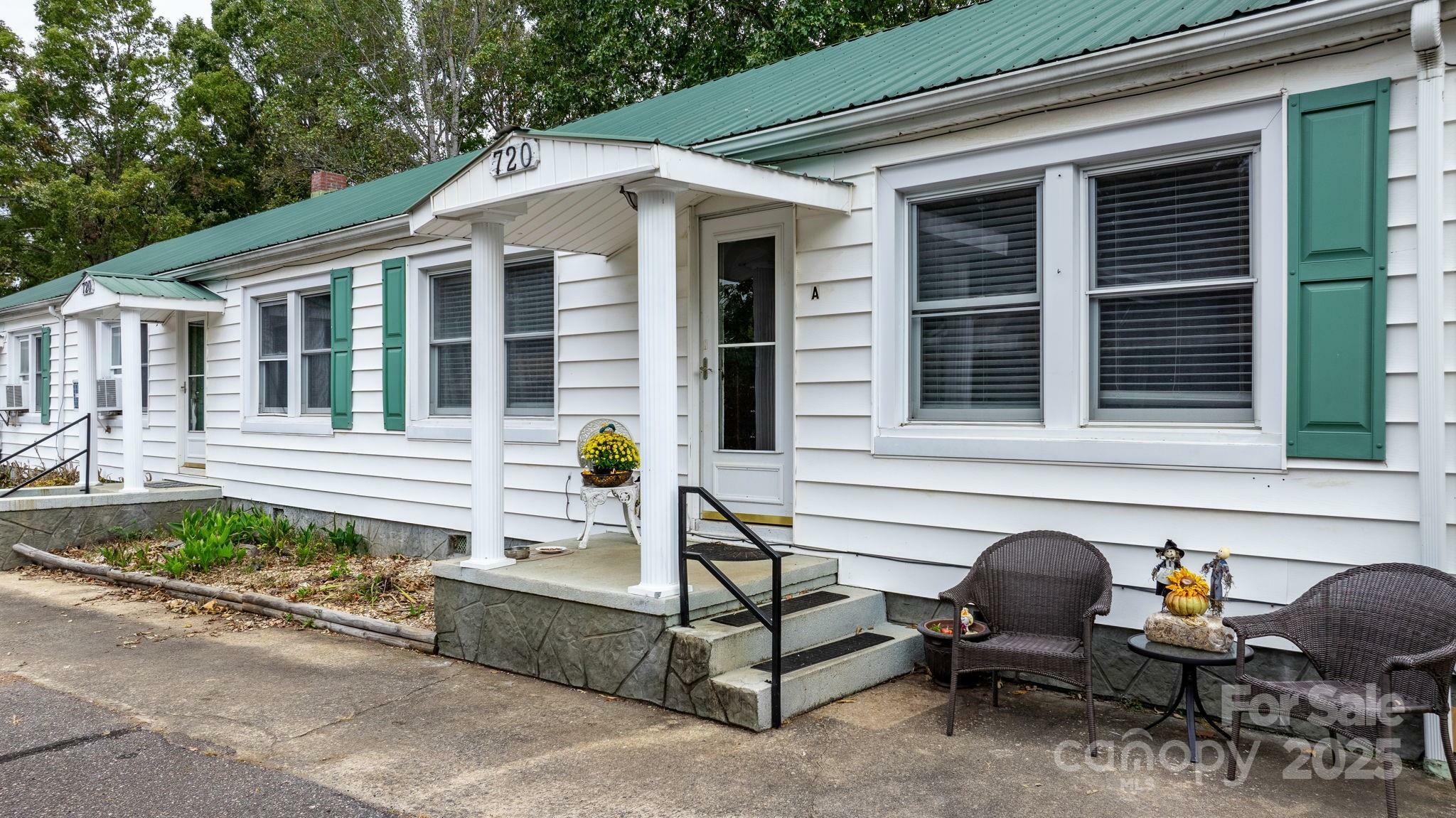 Property Photo:  720 A-C Harris Avenue NW  NC 28690 