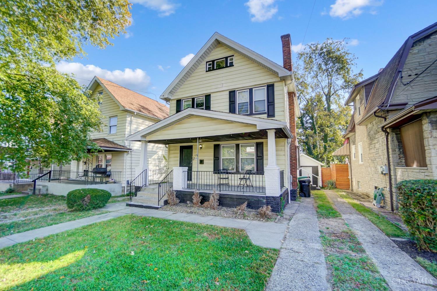 Property Photo:  3330 Bevis Avenue  OH 45207 