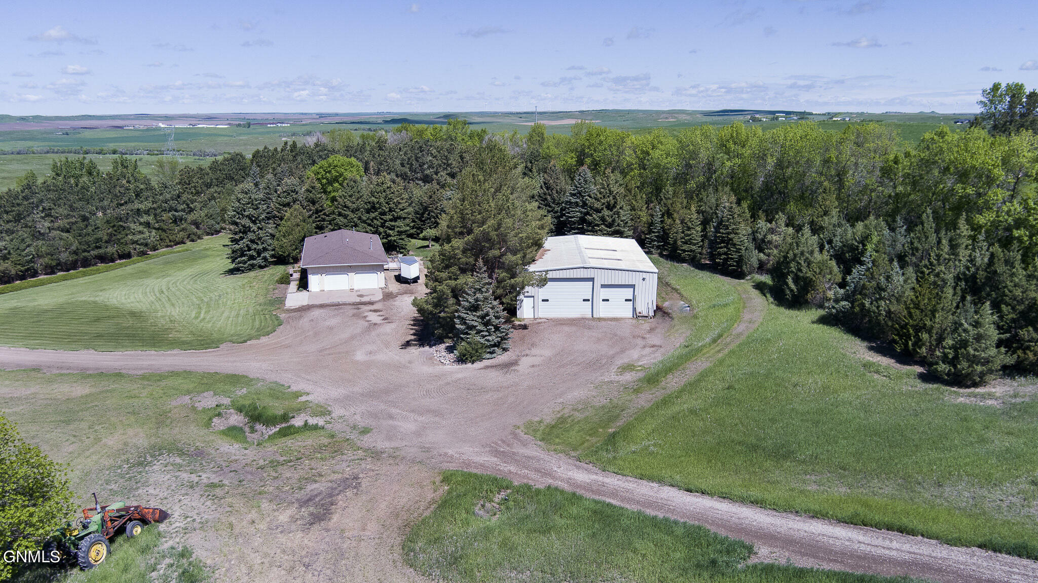 Property Photo:  3750 Co Rd 83  ND 58554 