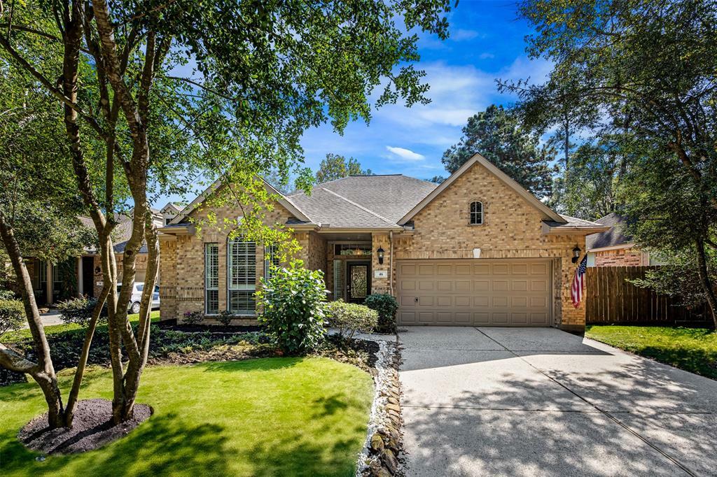 Property Photo:  46 N Belfair Place  TX 77382 