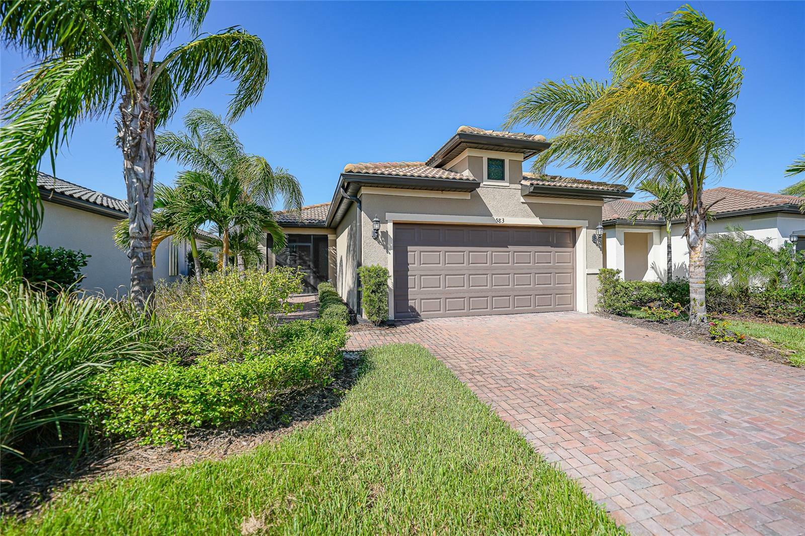 Property Photo:  2583 Brassica Drive  FL 34289 