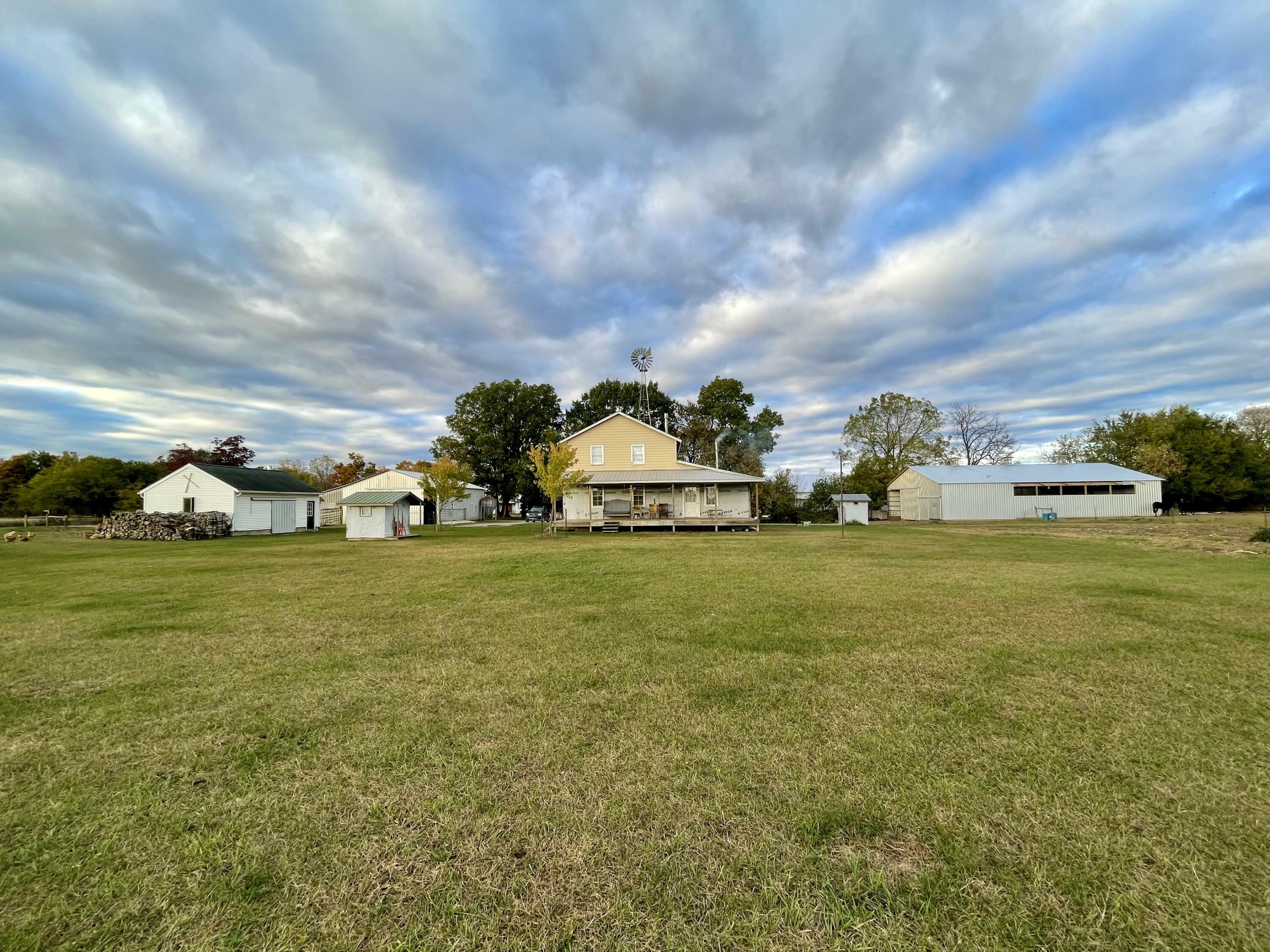 Property Photo:  5695 Blair Road  MI 49274 