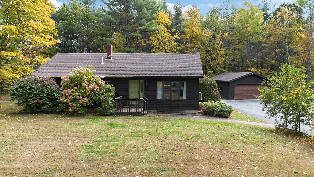 Property Photo: 377 Church Hill Road ME 04330