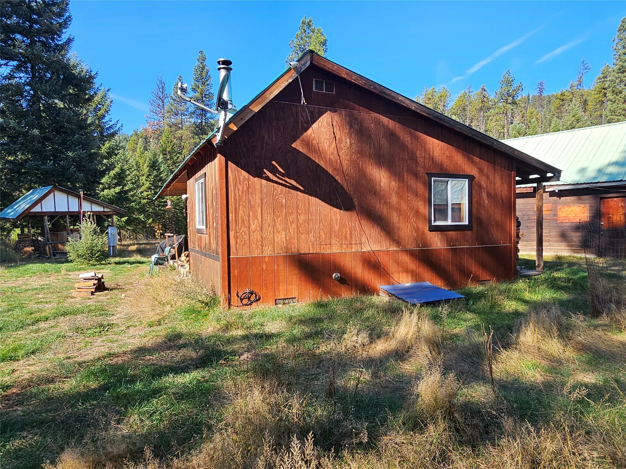 Property Photo:  180 Cabin City Loop  MT 59866 