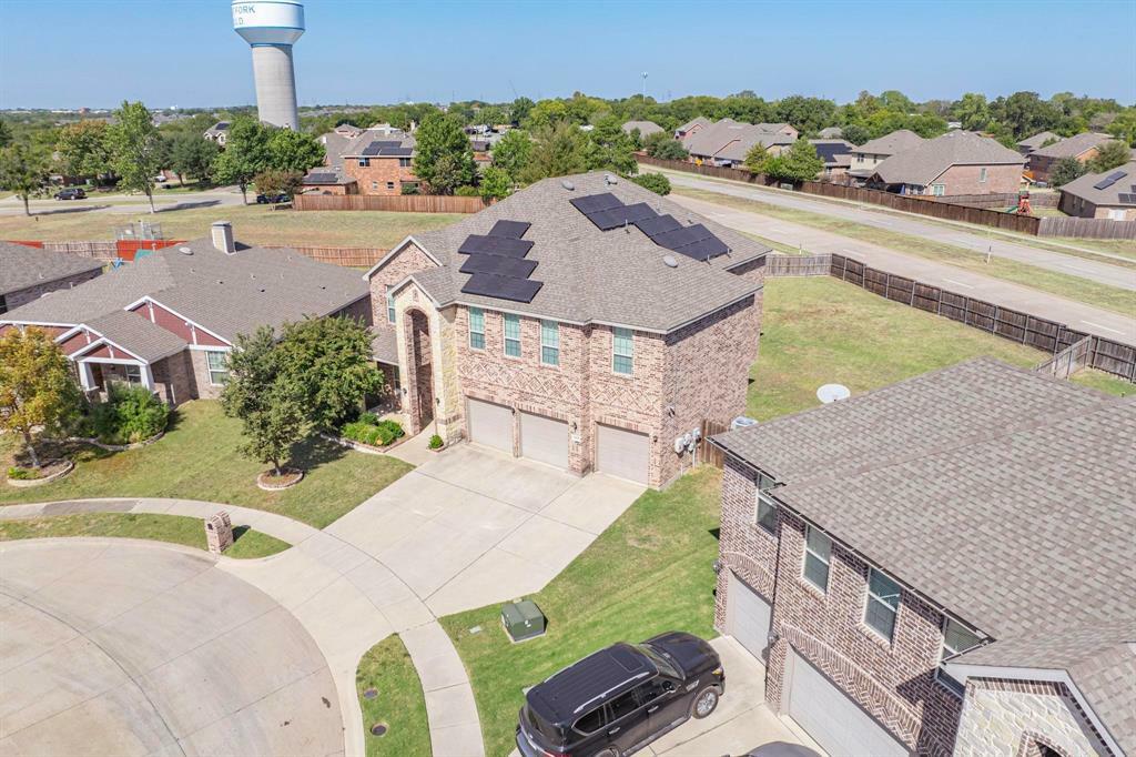 Property Photo:  1613 Saddle Ridge Drive  TX 75098 