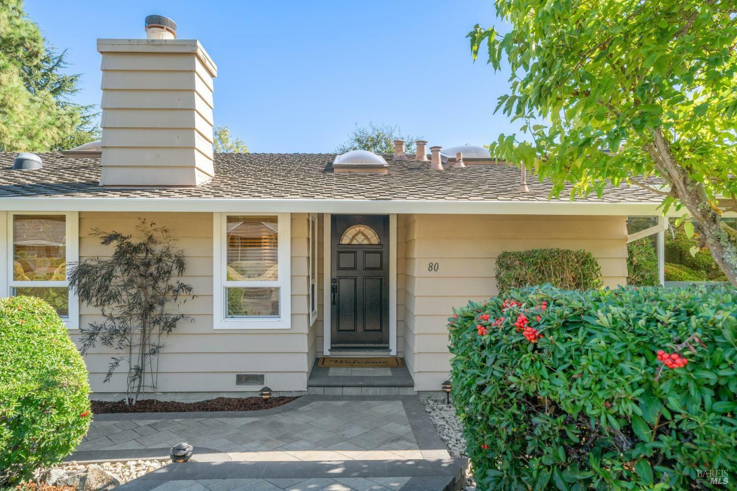 Property Photo:  80 Twelveoak Hill Drive  CA 94903 