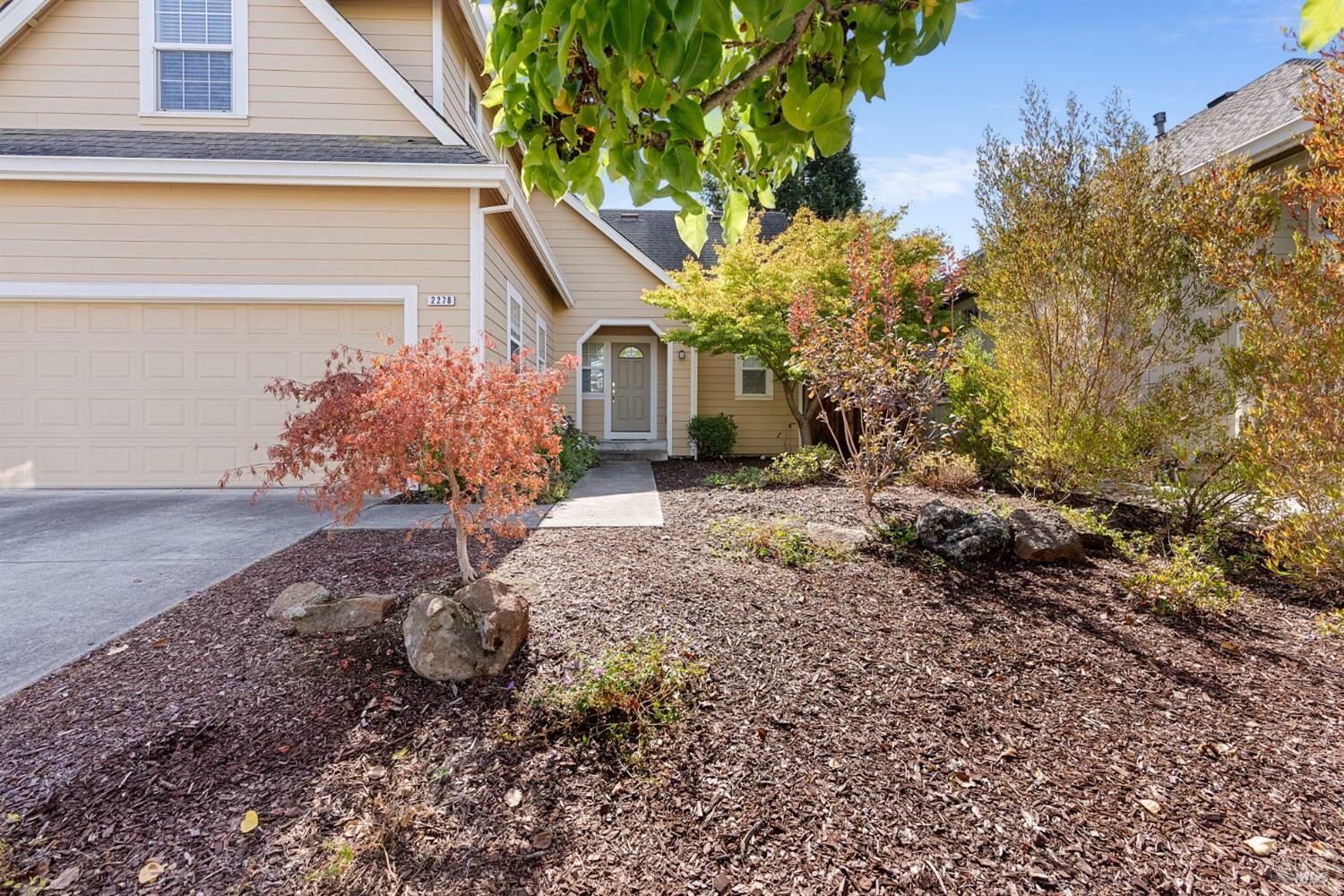 Property Photo:  2278 Claiborne Circle  CA 95403 