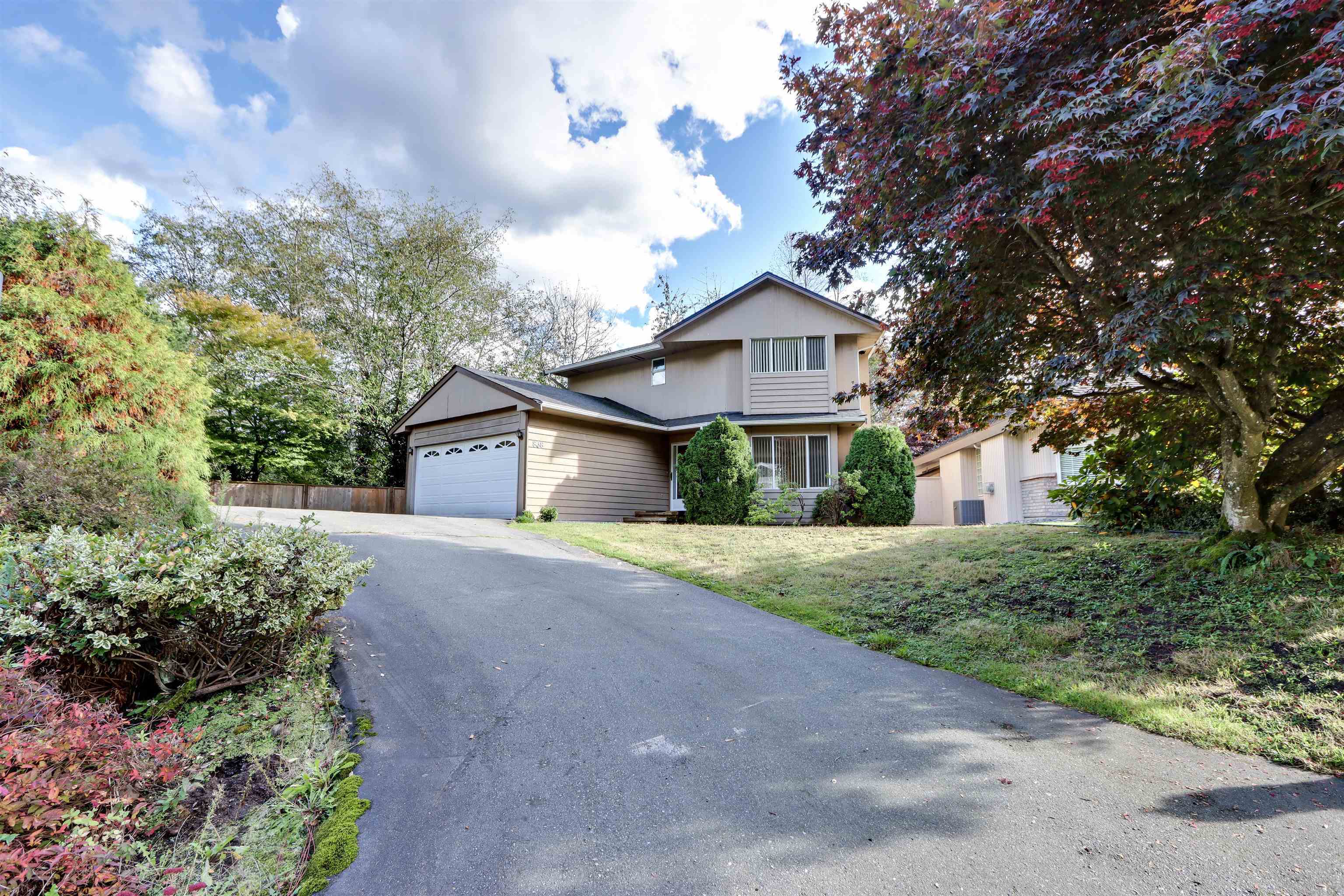 Property Photo:  838 Heritage Boulevard  BC V7J 3K7 