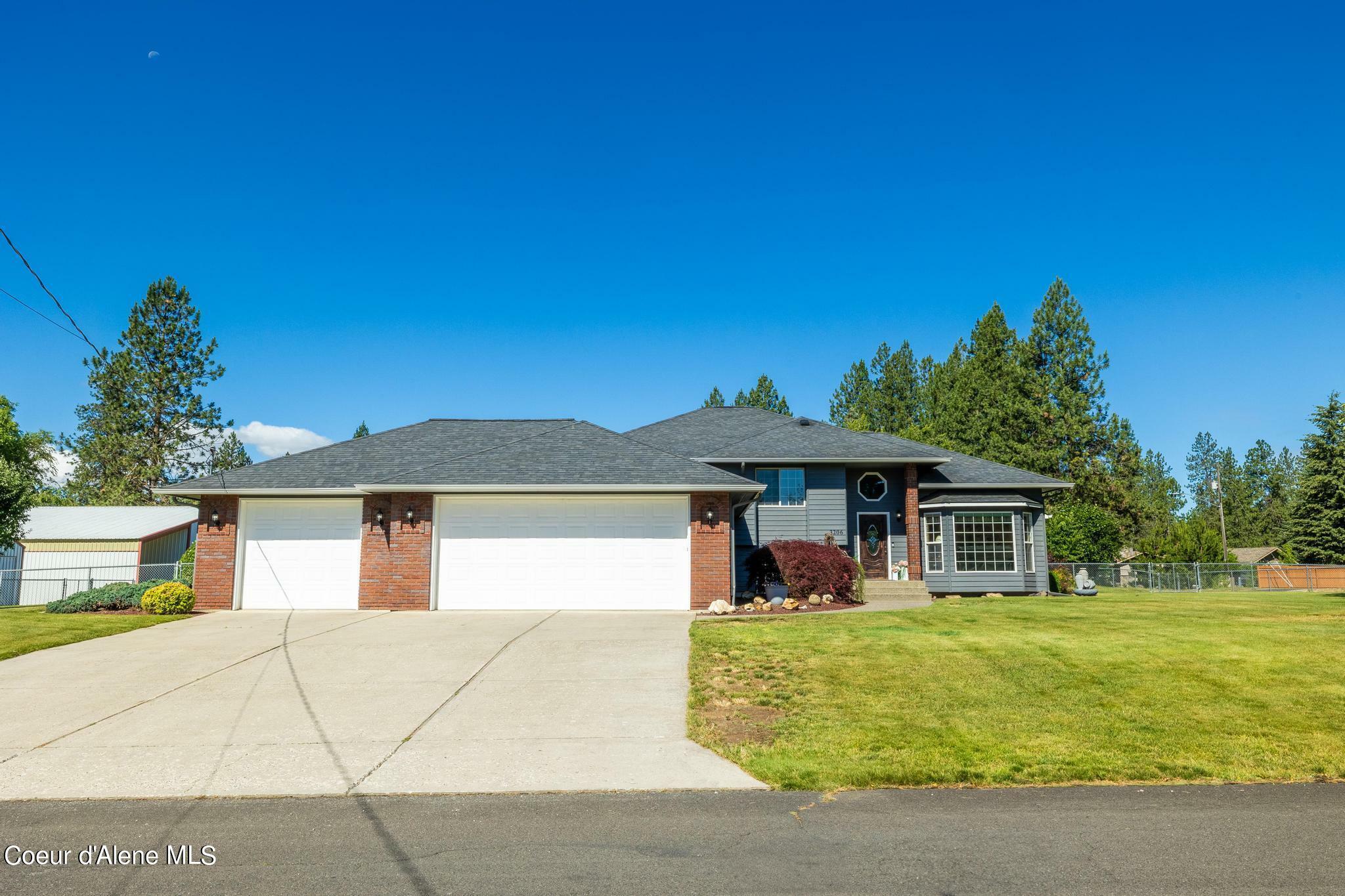 Property Photo:  3206 N Lodgepole Road  ID 83815 