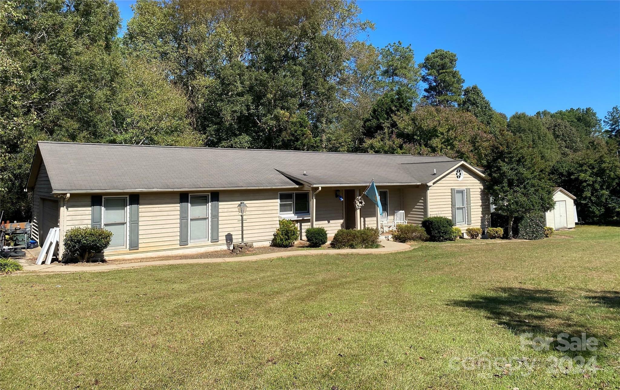 Property Photo:  7109 Forney Hill Road  NC 28037 