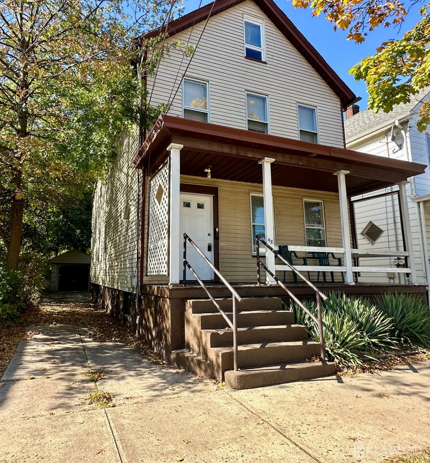 Property Photo:  48 Robinson Street  NJ 08901 