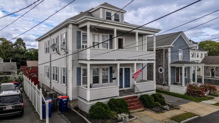 Property Photo:  609-611 Allen St  MA 02740 