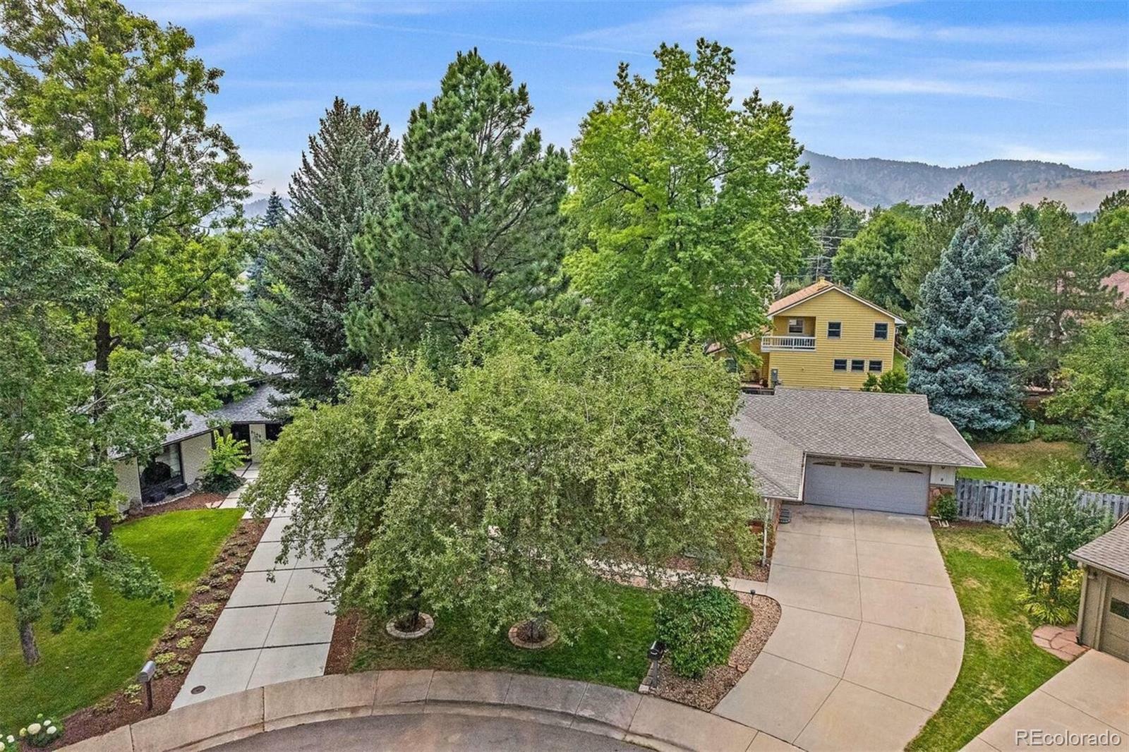 Property Photo:  3501 Kirkwood Place  CO 80304 