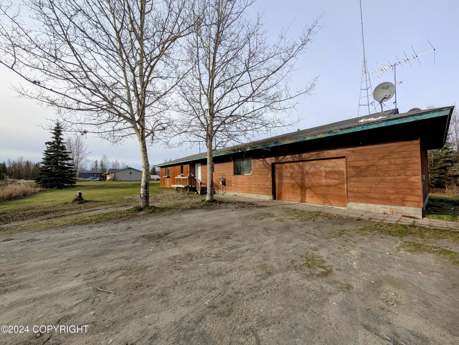 Property Photo: 48390 Independence Avenue AK 99669