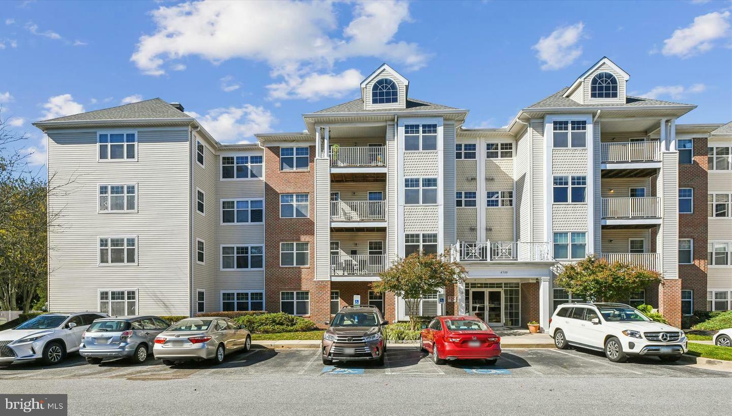 Property Photo:  4500 Chaucer Way 306  MD 21117 