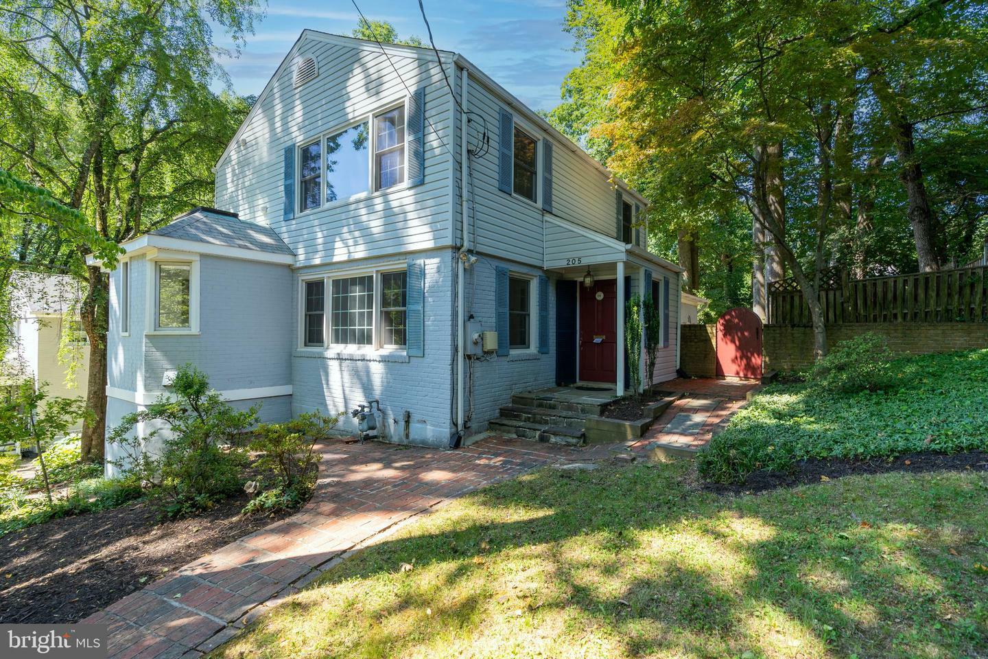 Property Photo:  205 Poplar Drive  VA 22046 