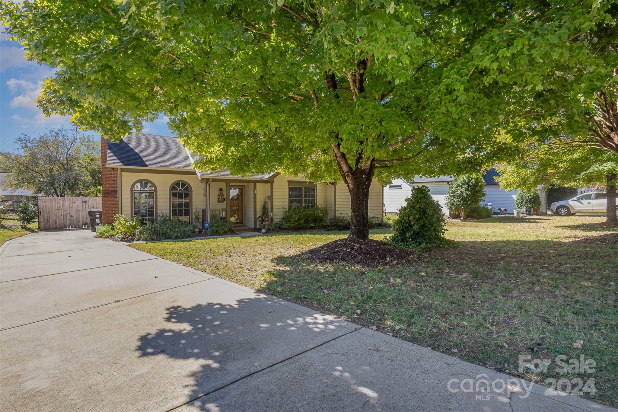 Property Photo:  4122 NW Whitney Place  NC 28027 