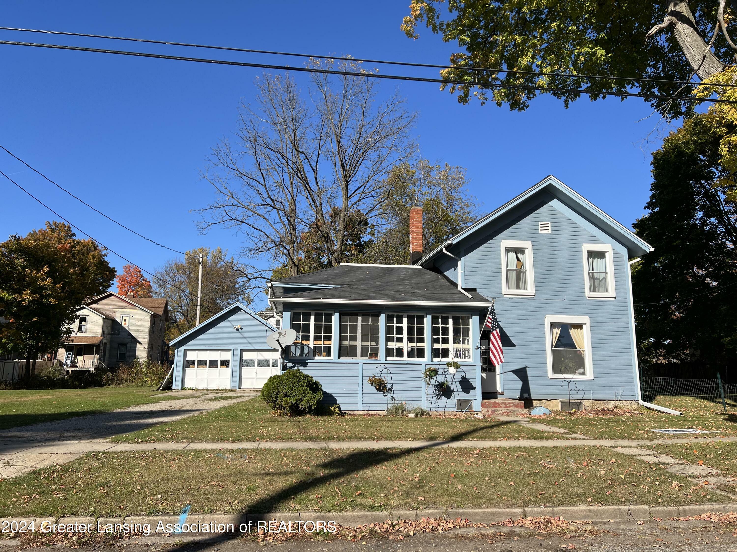 Property Photo:  108 W Walnut Street  MI 49224 