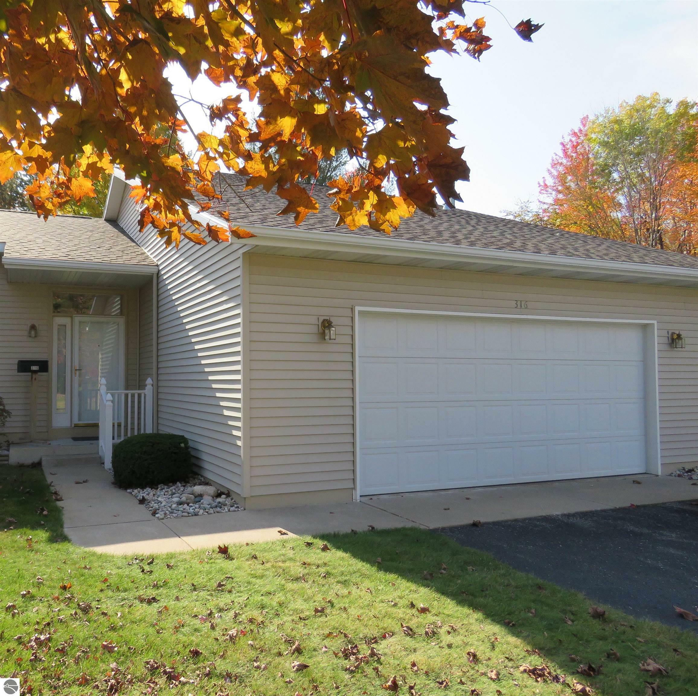 Property Photo:  316 Woodside Circle  MI 49601 