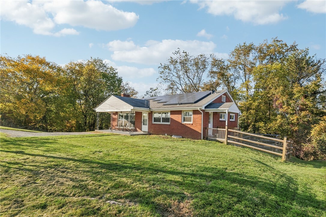 Property Photo:  389 Stone Church Rd  PA 15332 