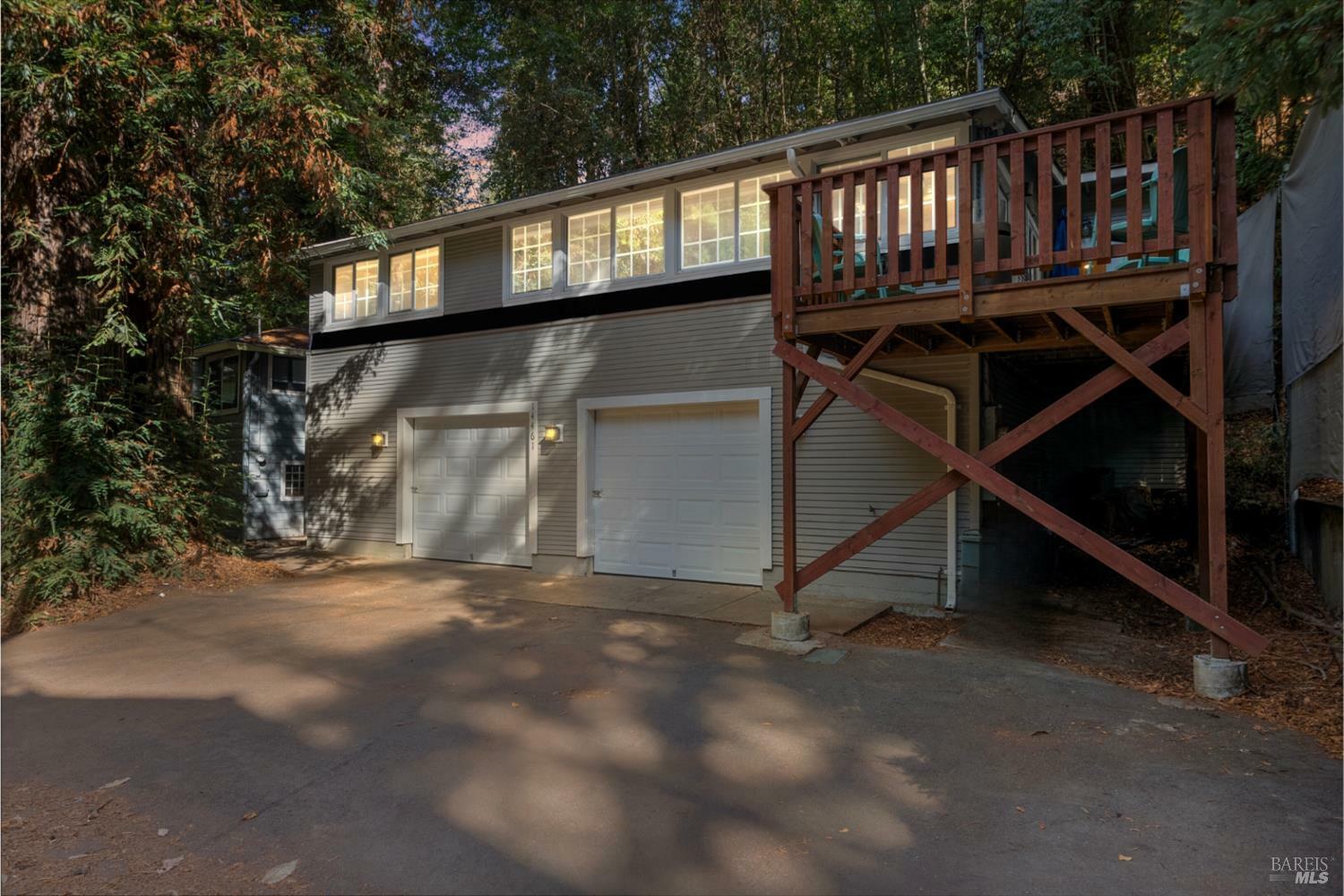 Property Photo: 14461 Old Cazadero Road CA 95446