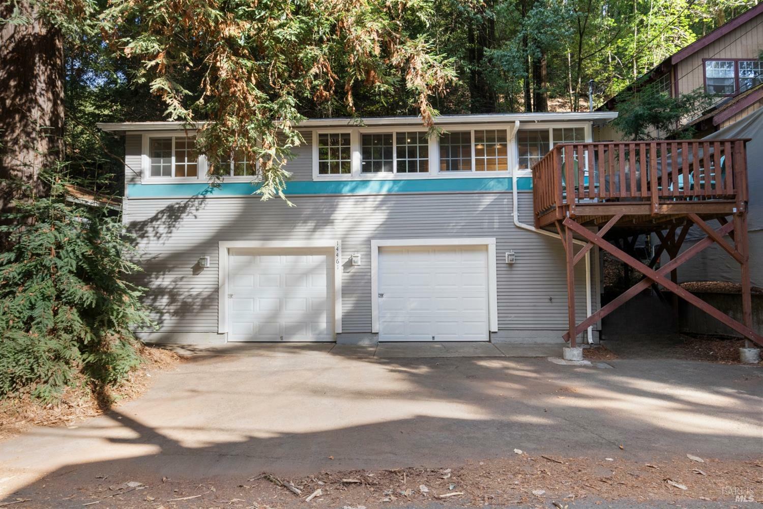 Property Photo:  14461 Old Cazadero Road  CA 95446 