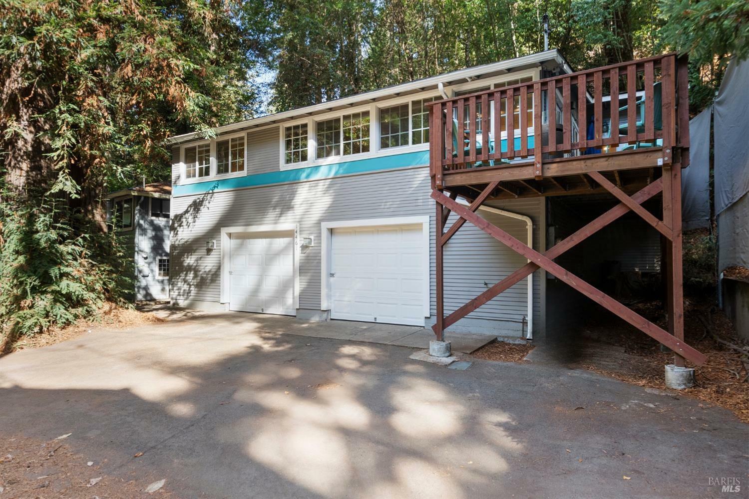 Property Photo: 14461 Old Cazadero Road CA 95446