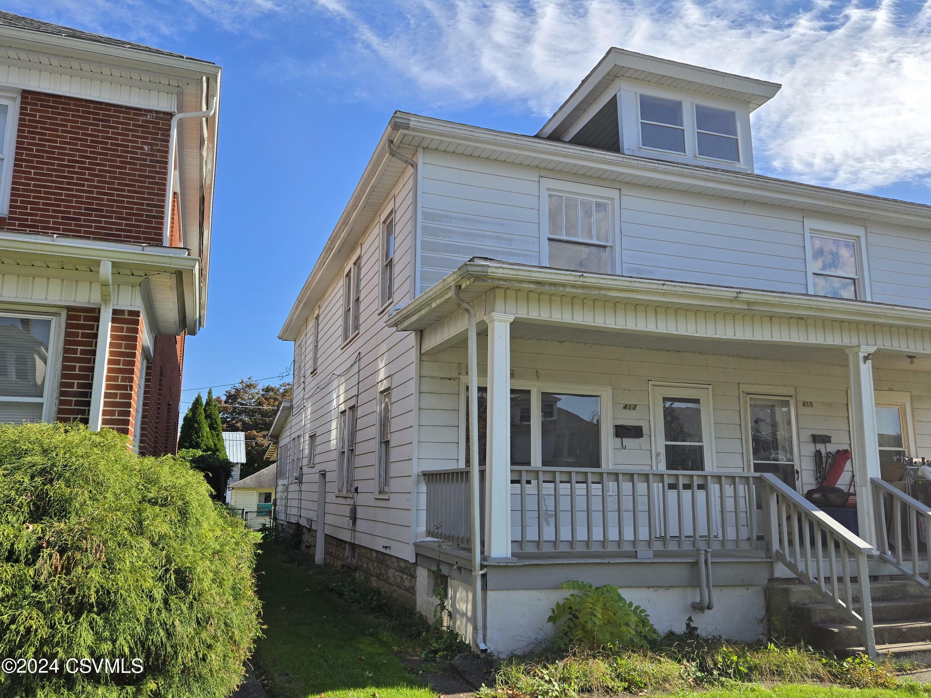 Property Photo:  417 N 8th Street  PA 17870 