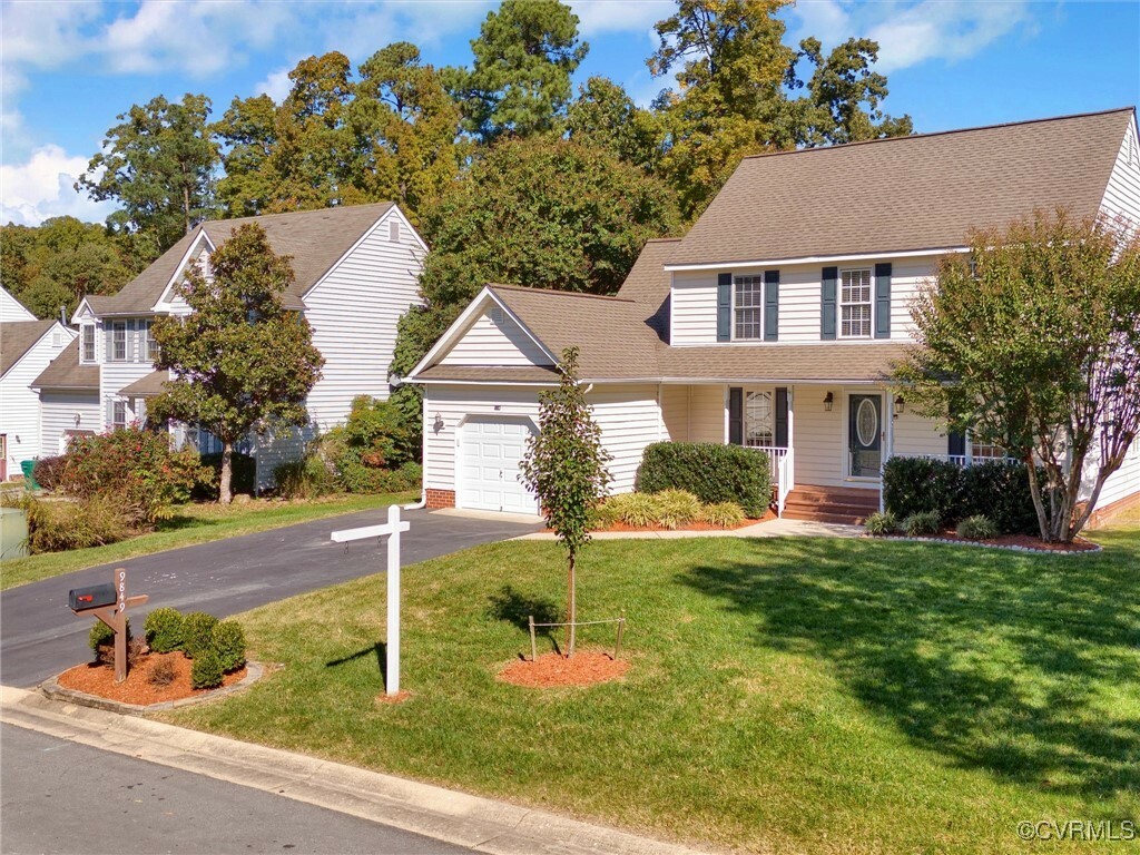 Property Photo:  9849 Willow Glen Court  VA 23228 