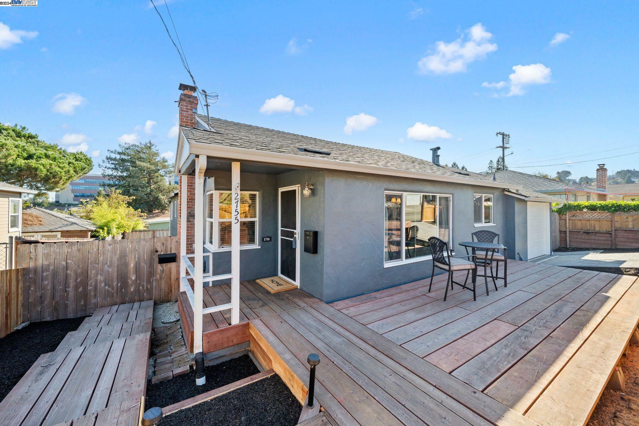 Property Photo:  2755 Somerset Ave  CA 94546 