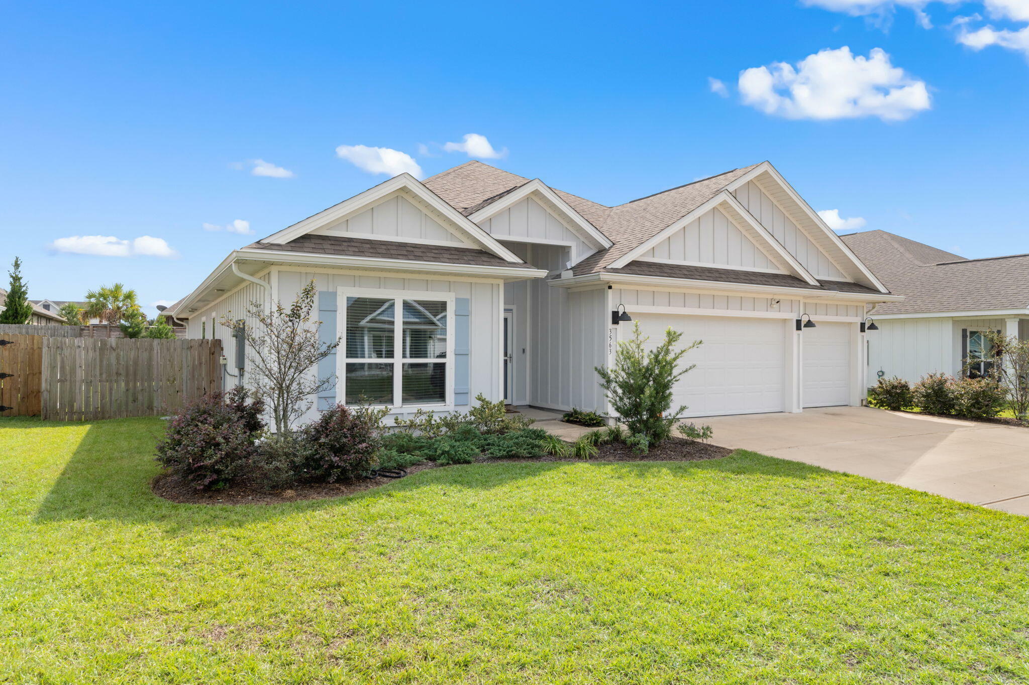 Property Photo:  3563 Sailfish Drive  FL 32563 