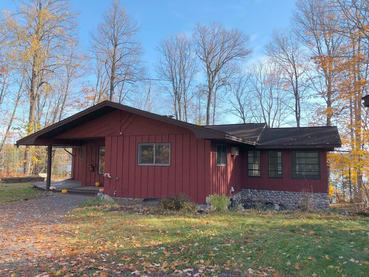 Property Photo:  6814 Catherine Lake Rd  WI 54547 